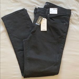Black Express Slim-stretch Jeans
